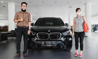 Terimakasih kepada Bapak Sukamto Kusnadi & Ibu Ilvia Iris karena sudah mempercayai BMW Bestindo Bintaro untuk melayani dengan sepenuh hati dalam pembelian unit BMW X1 2017 BLACK.