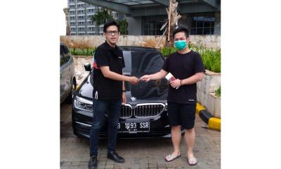 Terimakasih kepada Bapak Danny karena sudah mempercayai Johny BMW Bestindo Bintaro untuk melayani anda dengan sepenuh hati dalam pembelian unit BMW 520i Luxury Black